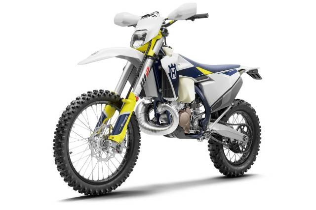 2020 HUSQVARNA TE300I WHITE