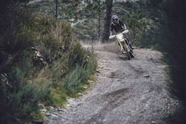 2020 HUSQVARNA TE300I WHITE