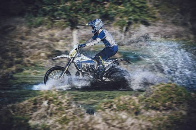 2020 HUSQVARNA TE 300I WHITE