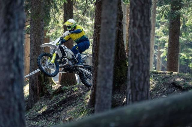 2021 HUSQVARNA TX 300I WHITE