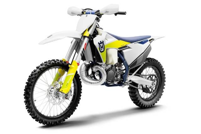 2021 HUSQVARNA TX 300I WHITE
