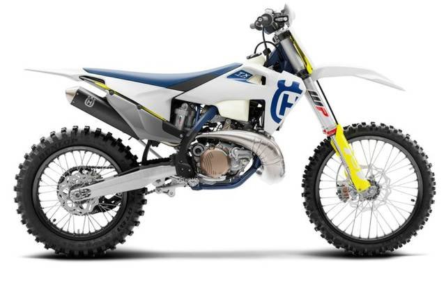 2021 HUSQVARNA TX 300I WHITE