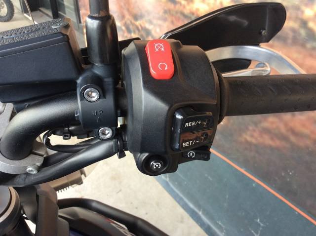 2015 TRIUMPH TIGER 800 XCX DUAL PURPOSE BLUE