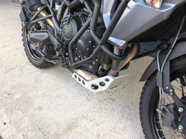 2015 TRIUMPH TIGER 800 XCX DUAL PURPOSE BLUE