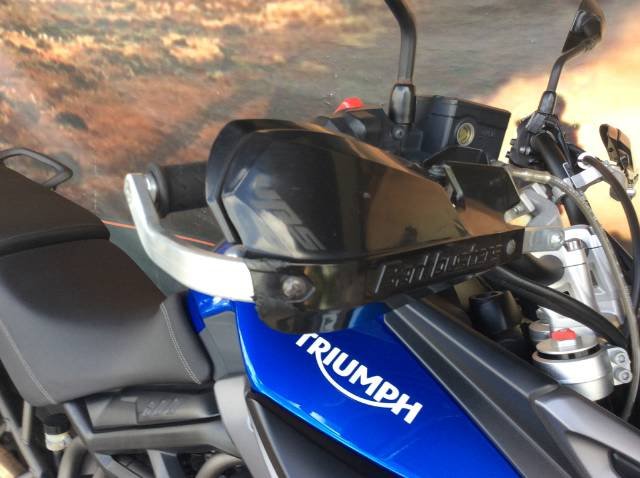 2015 TRIUMPH TIGER 800 XCX DUAL PURPOSE BLUE