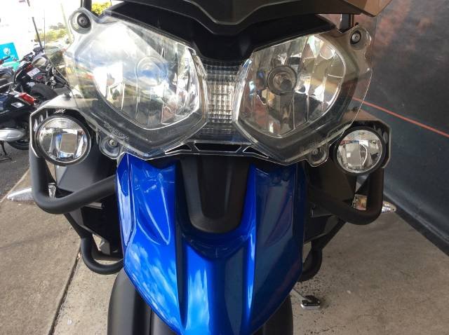 2015 TRIUMPH TIGER 800 XCX DUAL PURPOSE BLUE