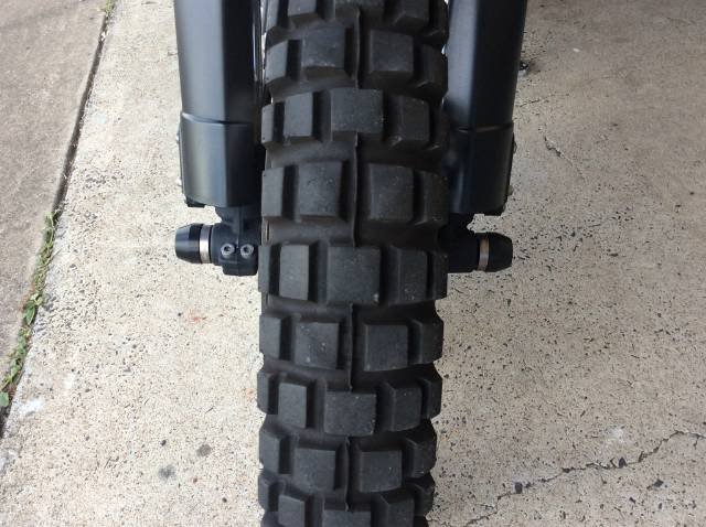 2015 TRIUMPH TIGER 800 XCX DUAL PURPOSE BLUE