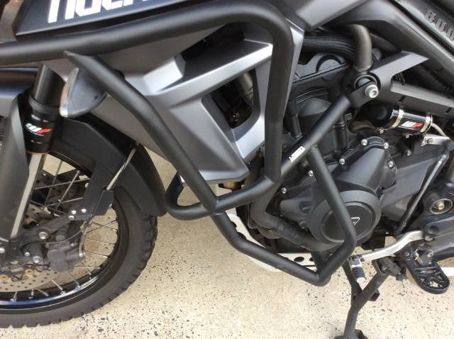 2015 TRIUMPH TIGER 800 XCX DUAL PURPOSE BLUE