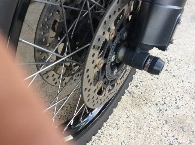 2015 TRIUMPH TIGER 800 XCX DUAL PURPOSE BLUE