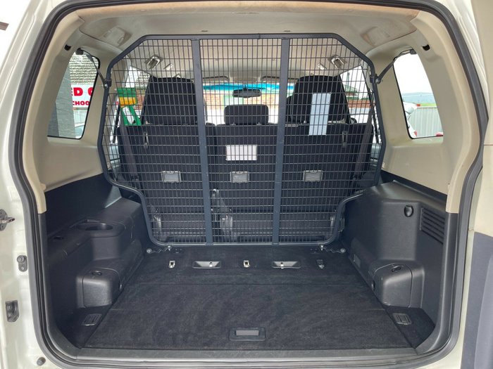 2015 Mitsubishi Pajero