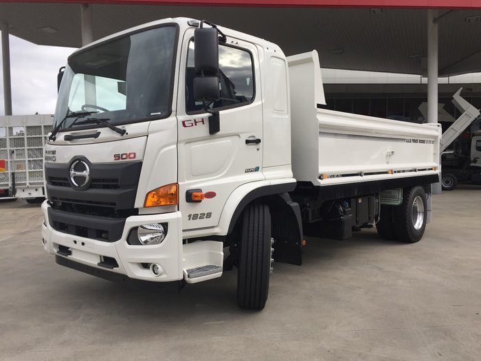 2021 HINO 500 SERIES GH 1828 White