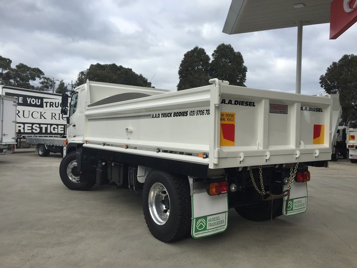 2021 HINO 500 SERIES GH 1828 White