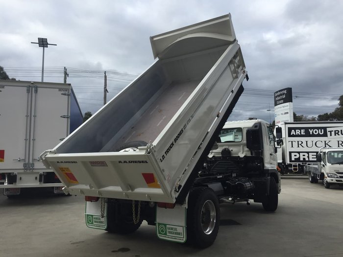 2021 HINO 500 SERIES GH 1828 White