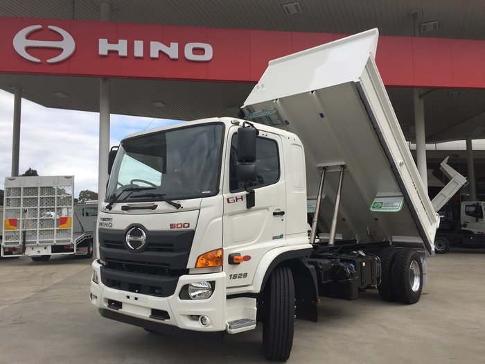 2021 HINO 500 SERIES GH 1828 White
