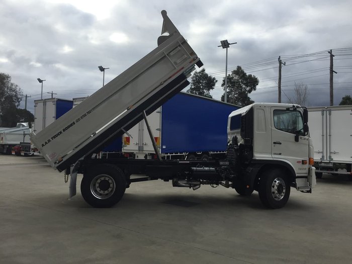 2021 HINO 500 SERIES GH 1828 White