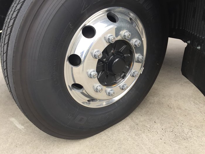 2021 HINO 500 SERIES GH 1828 White