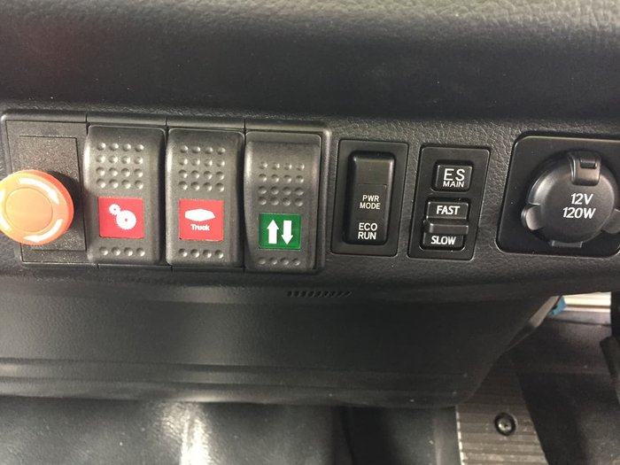 2021 HINO 500 SERIES GH 1828 White