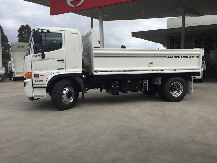 2021 HINO 500 SERIES GH 1828 White
