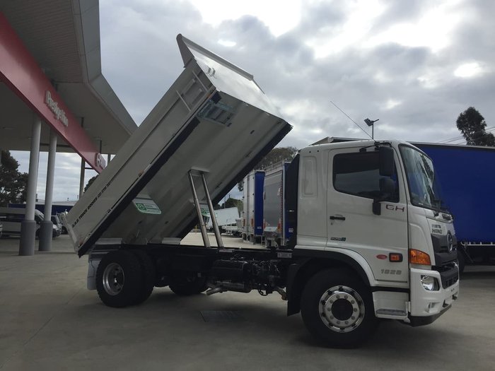 2021 HINO 500 SERIES GH 1828 White