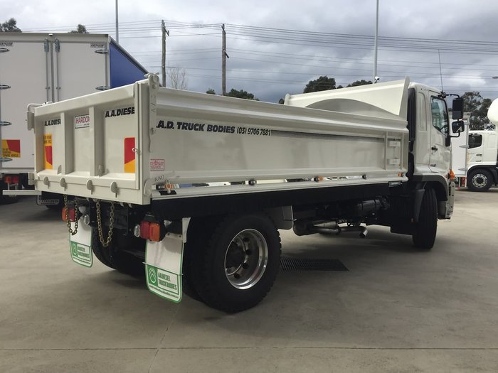 2021 HINO 500 SERIES GH 1828 White