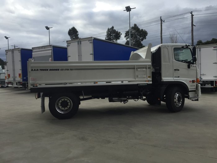 2021 HINO 500 SERIES GH 1828 White