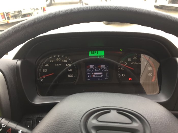 2021 HINO 500 SERIES GH 1828 White