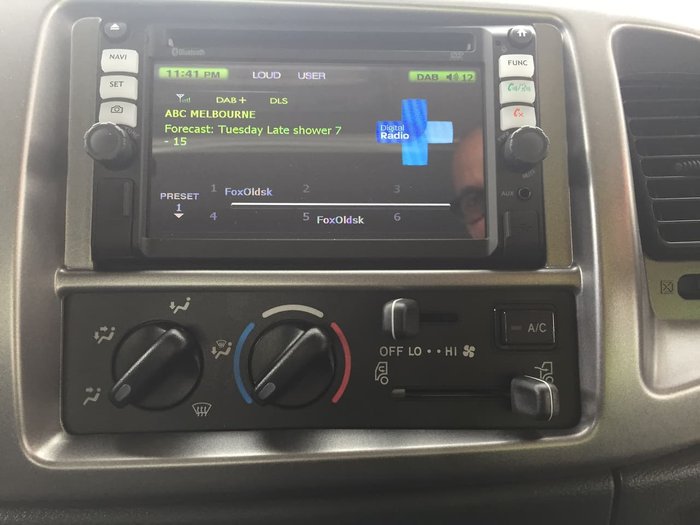 2021 HINO 500 SERIES GH 1828 White