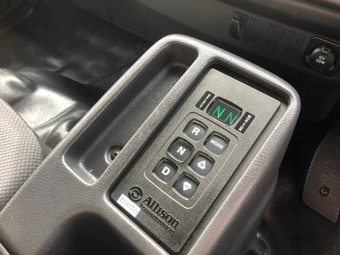 2021 HINO 500 SERIES GH 1828 White