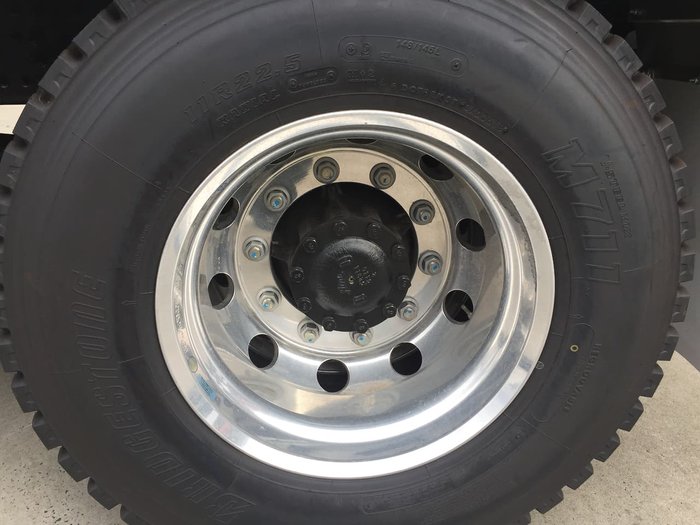 2021 HINO 500 SERIES GH 1828 White