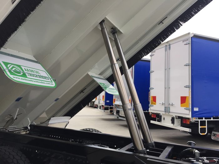 2021 HINO 500 SERIES GH 1828 White