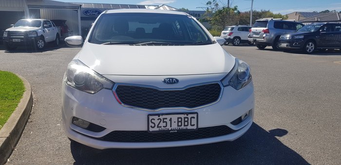 2013 Kia Cerato S YD White