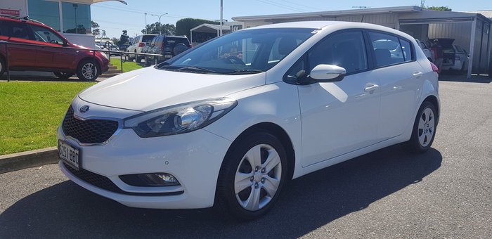 2013 Kia Cerato S YD White
