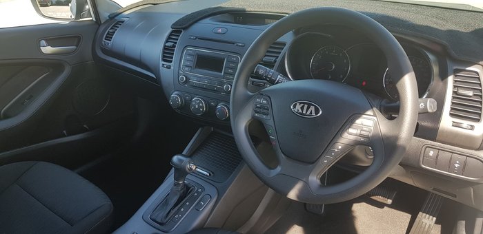 2013 Kia Cerato S YD White