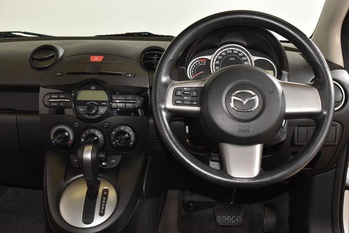 2011 Mazda 2 Neo DE Series 1 MY11 Silver