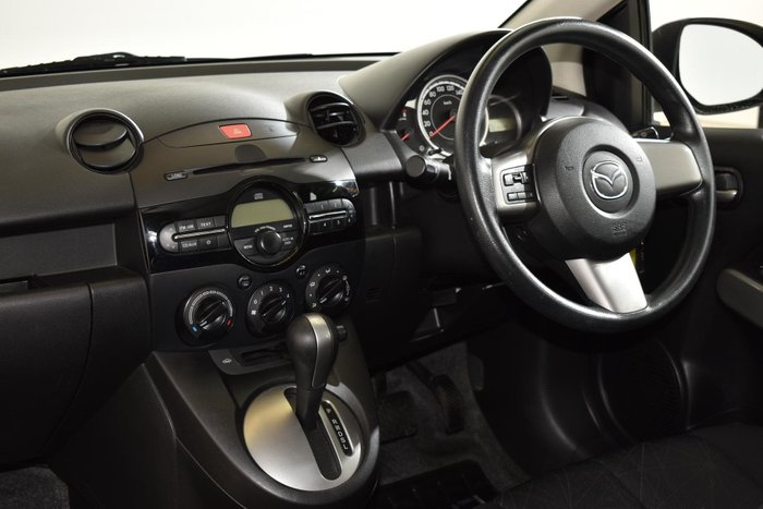 2011 Mazda 2 Neo DE Series 1 MY11 Silver