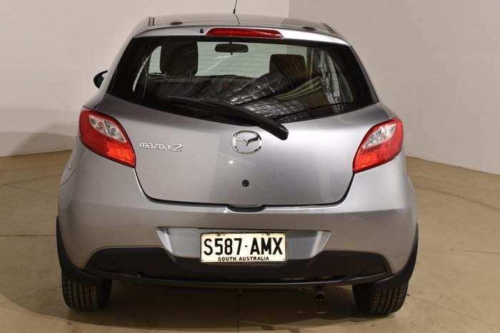 2011 Mazda 2 Neo DE Series 1 MY11 Silver