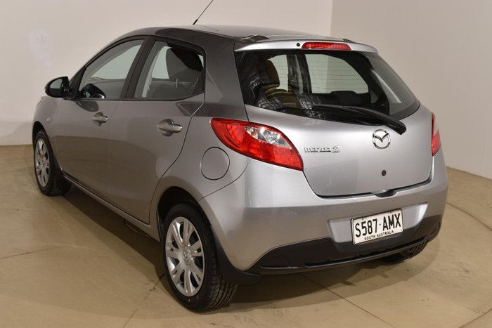 2011 Mazda 2 Neo DE Series 1 MY11 Silver