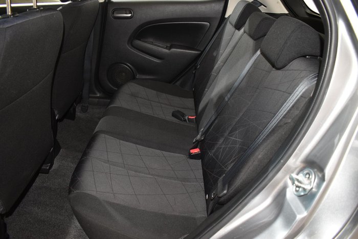 2011 Mazda 2 Neo DE Series 1 MY11 Silver