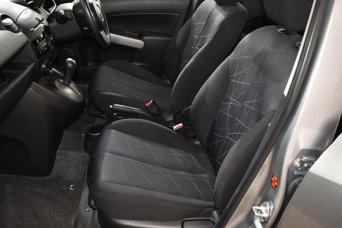 2011 Mazda 2 Neo DE Series 1 MY11 Silver