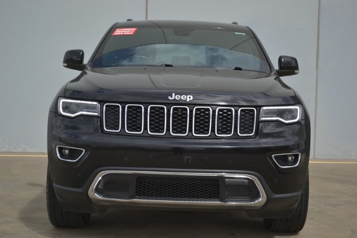 2017 Jeep Grand Cherokee Limited WK MY18 4X4 Dual Range BLACK