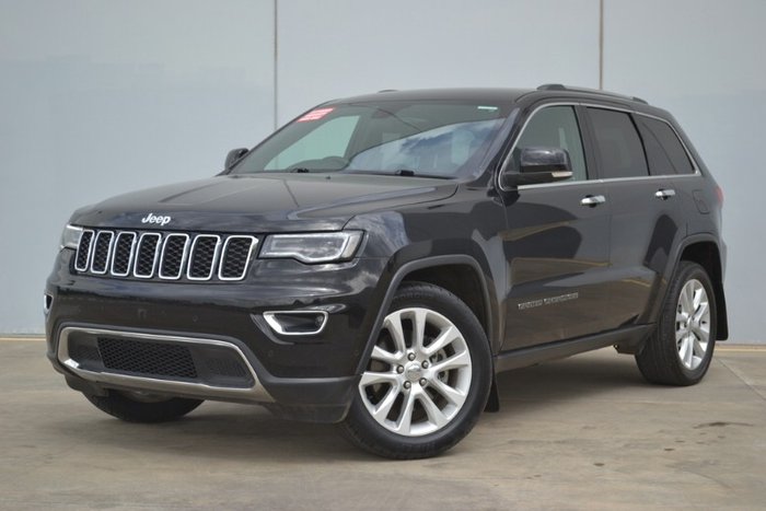 2017 Jeep Grand Cherokee Limited WK MY18 4X4 Dual Range BLACK