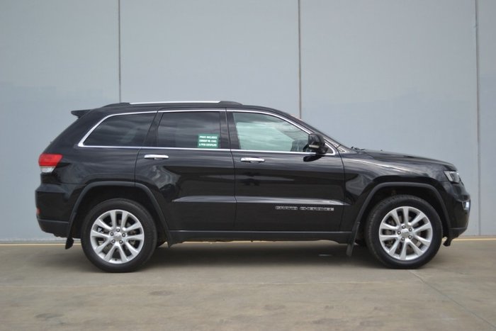 2017 Jeep Grand Cherokee Limited WK MY18 4X4 Dual Range BLACK