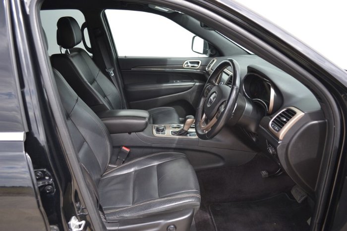 2017 Jeep Grand Cherokee Limited WK MY18 4X4 Dual Range BLACK