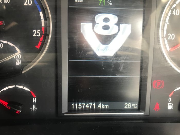 2013 SCANIA R620 WHITE