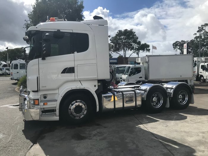 2013 SCANIA R620 WHITE
