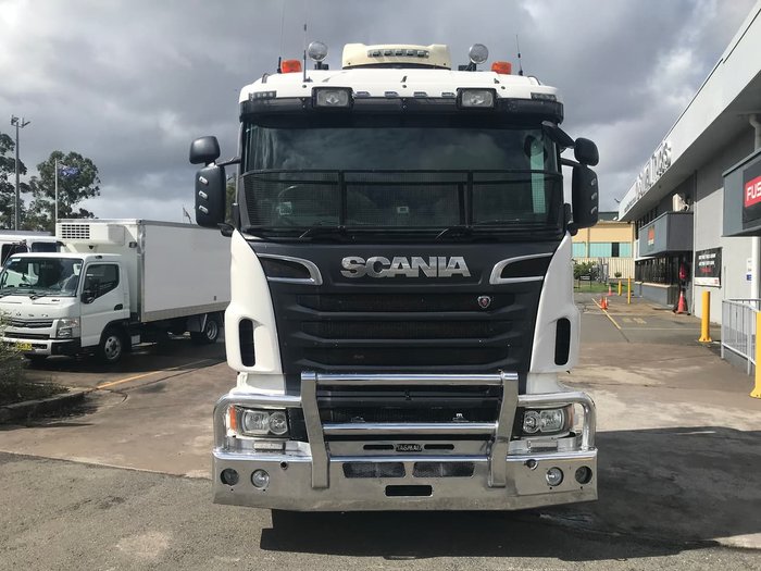 2013 SCANIA R620 WHITE