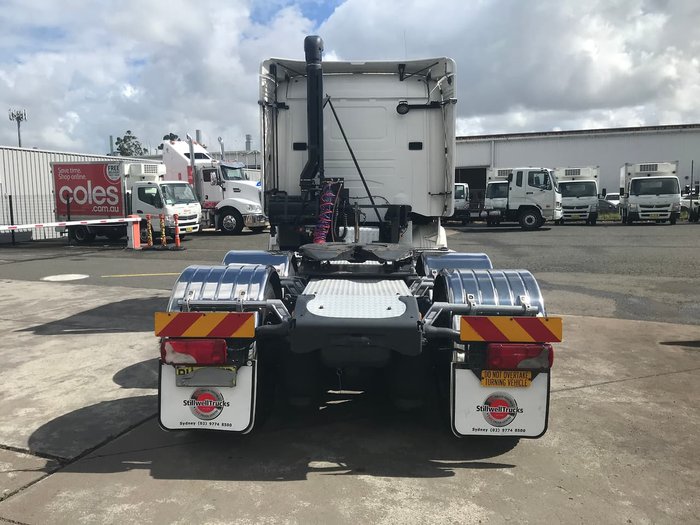 2013 SCANIA R620 WHITE