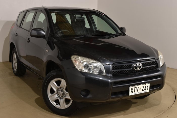 2008 Toyota RAV4 CV ACA33R MY08 4X4 On Demand Grey
