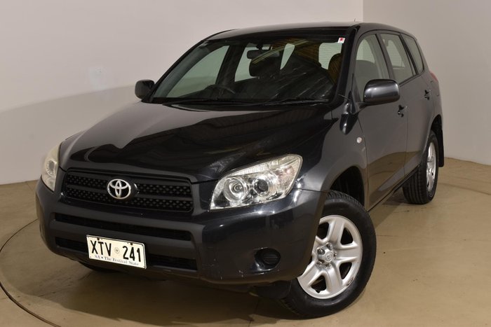 2008 Toyota RAV4 CV ACA33R MY08 4X4 On Demand Grey