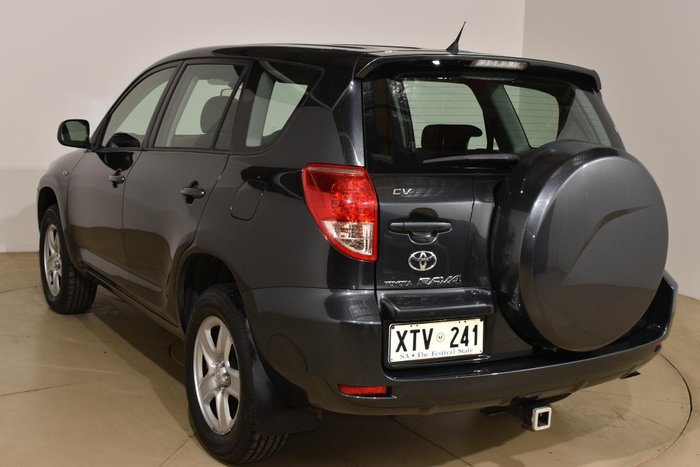 2008 Toyota RAV4 CV ACA33R MY08 4X4 On Demand Grey
